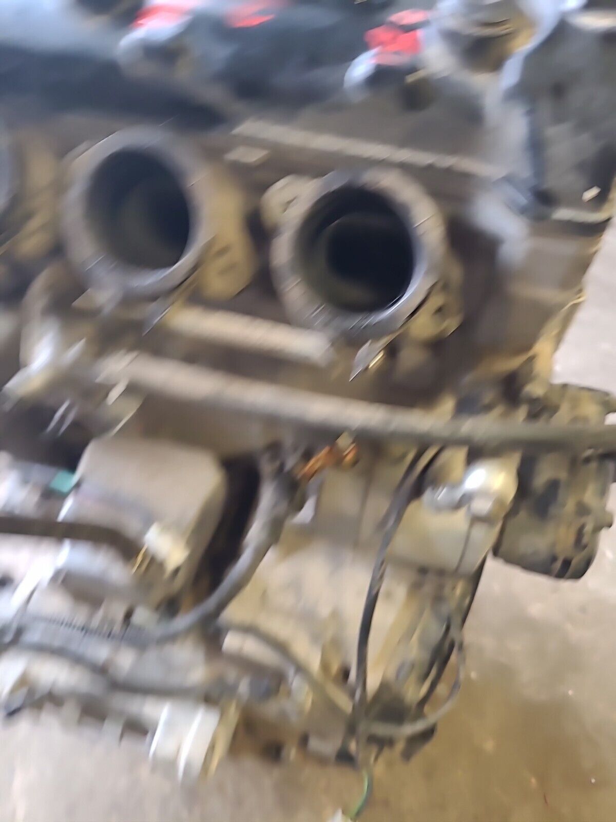 2001 Suzuki GSXR600 ENGINE MOTOR BB59