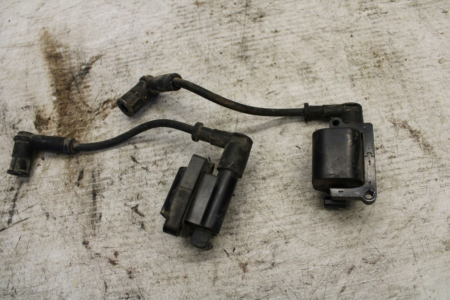 17-20 DUCATI MONSTER 797 IGNITION COILS COIL SPARK PLUG CAPS 38010151A BB309