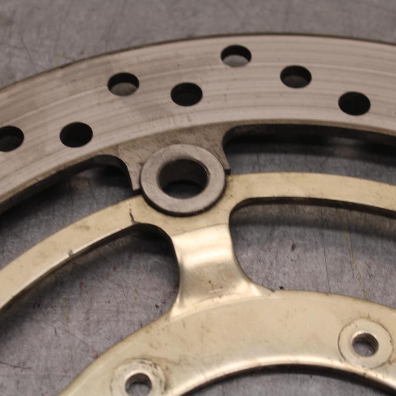 01-06 HONDA CBR600F4I FRONT LEFT RIGHT BRAKE ROTORS DISCS 45120-MBW-E11 BB644