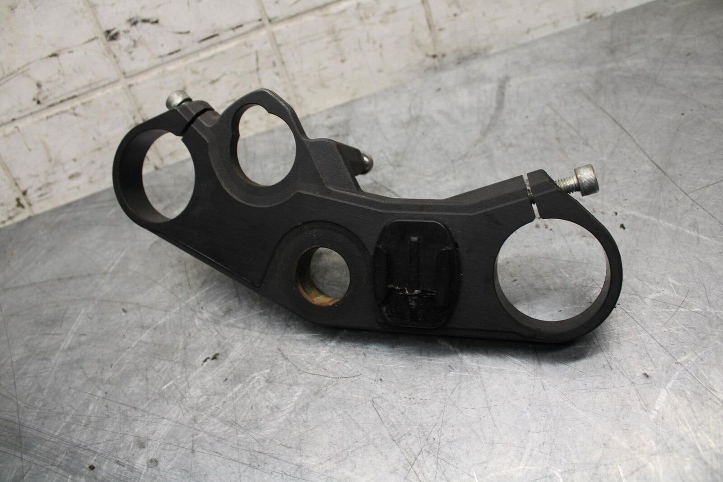 2008 Suzuki GSXR1000 FORKS UPPER TRIPLE TREE CLAMP 51311-21H00 BB519