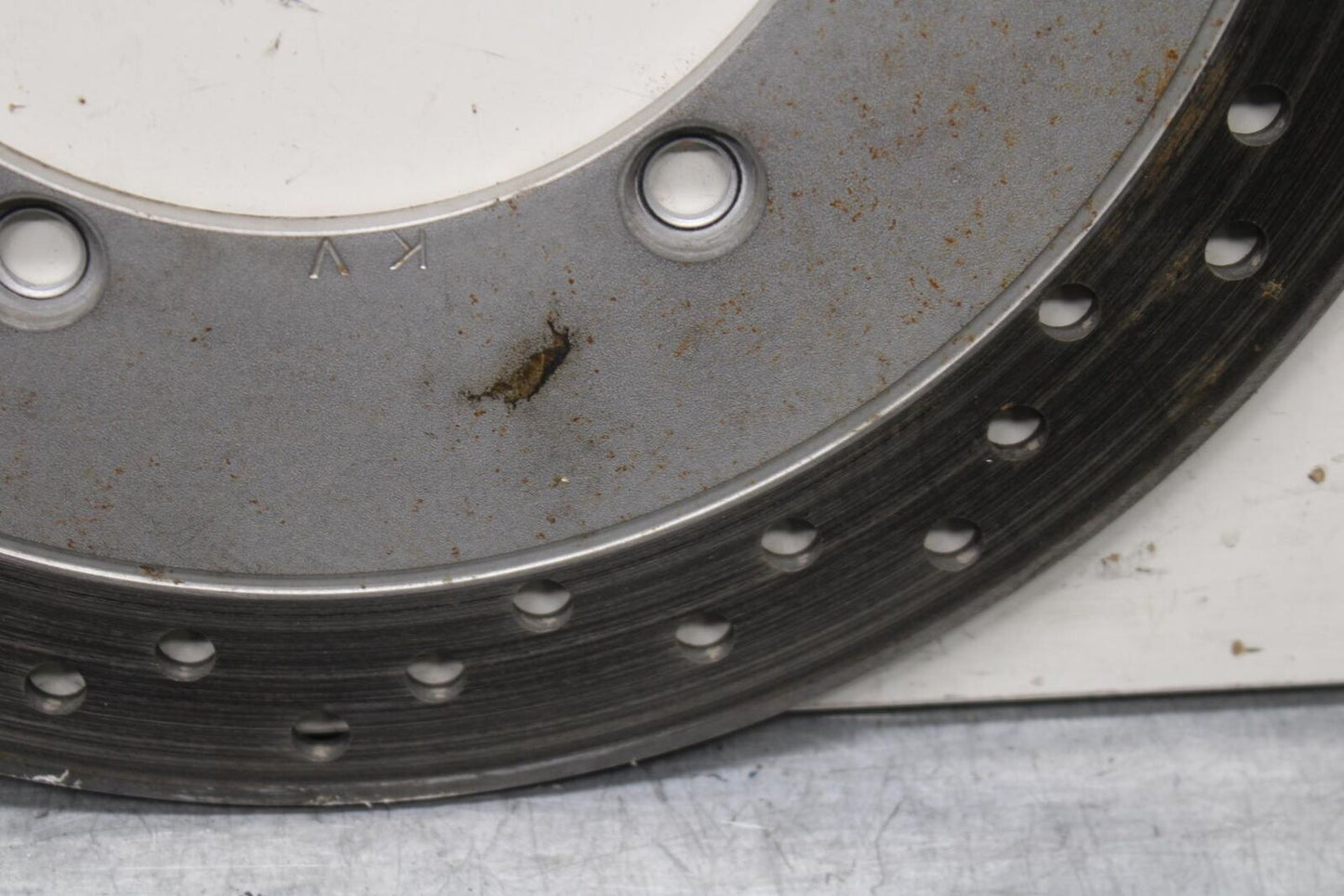98-02 HONDA SHADOW AERO 1100 FRONT BRAKE DISC ROTOR BB106