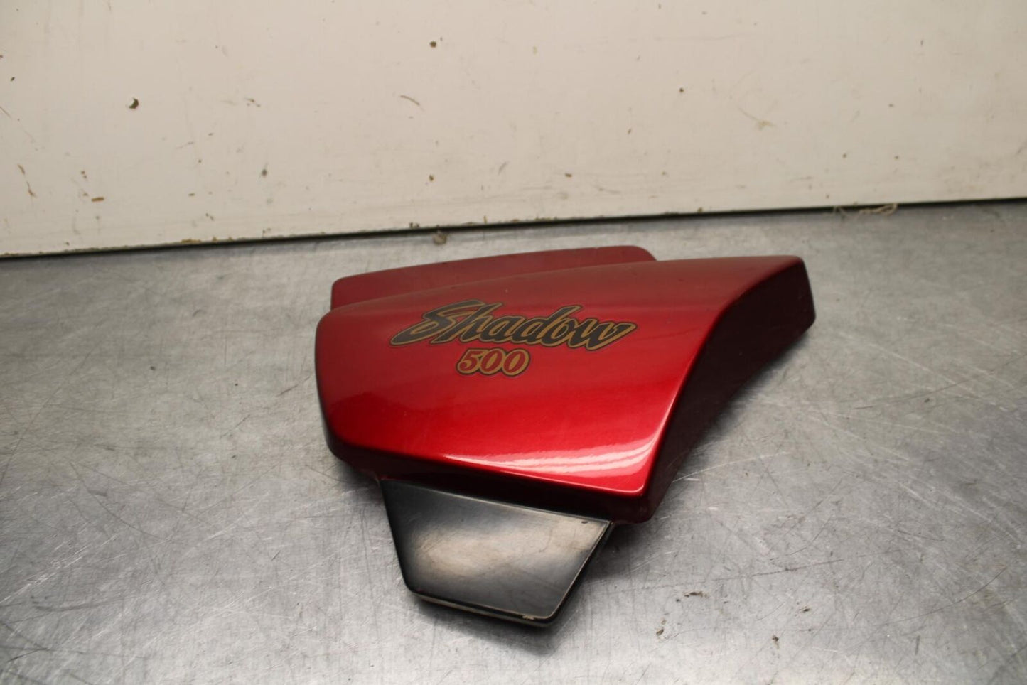 1985 Honda Shadow 500 VT500C RIGHT SIDE COVER PANEL COWL FAIRING BB615