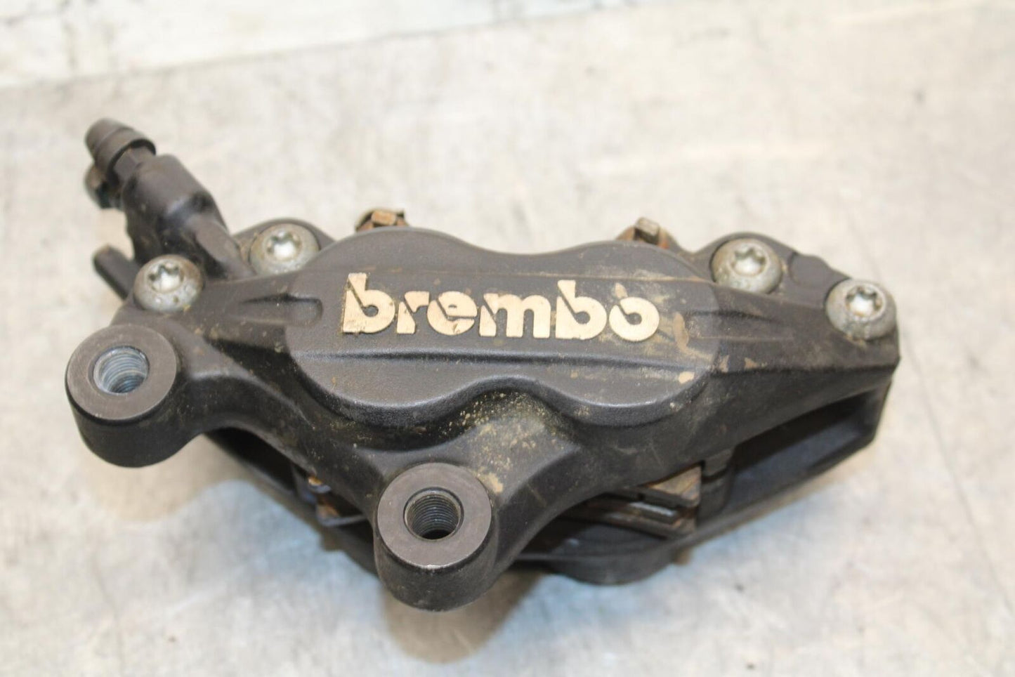 16-17 MOTO GUZZI V7 II BREMBO FRONT BRAKE CALIPER BB57