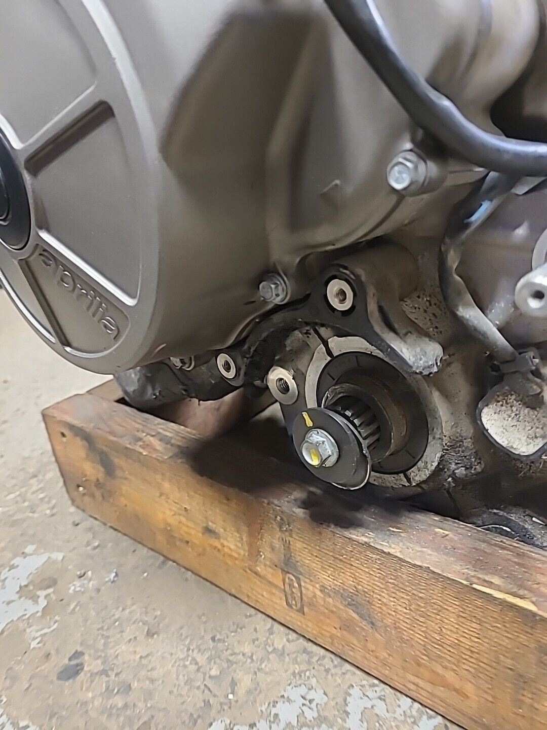 20-23 APRILIA RS660 ENGINE MOTOR BB643