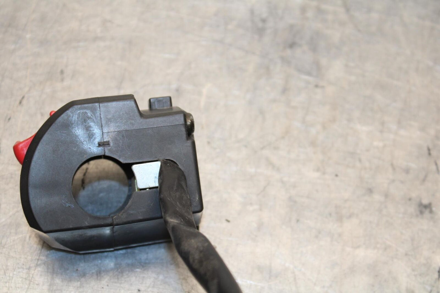 2005 Ducati Monster S2R RIGHT CLIP ON HANDLE KILL OFF START SWITCH BB557