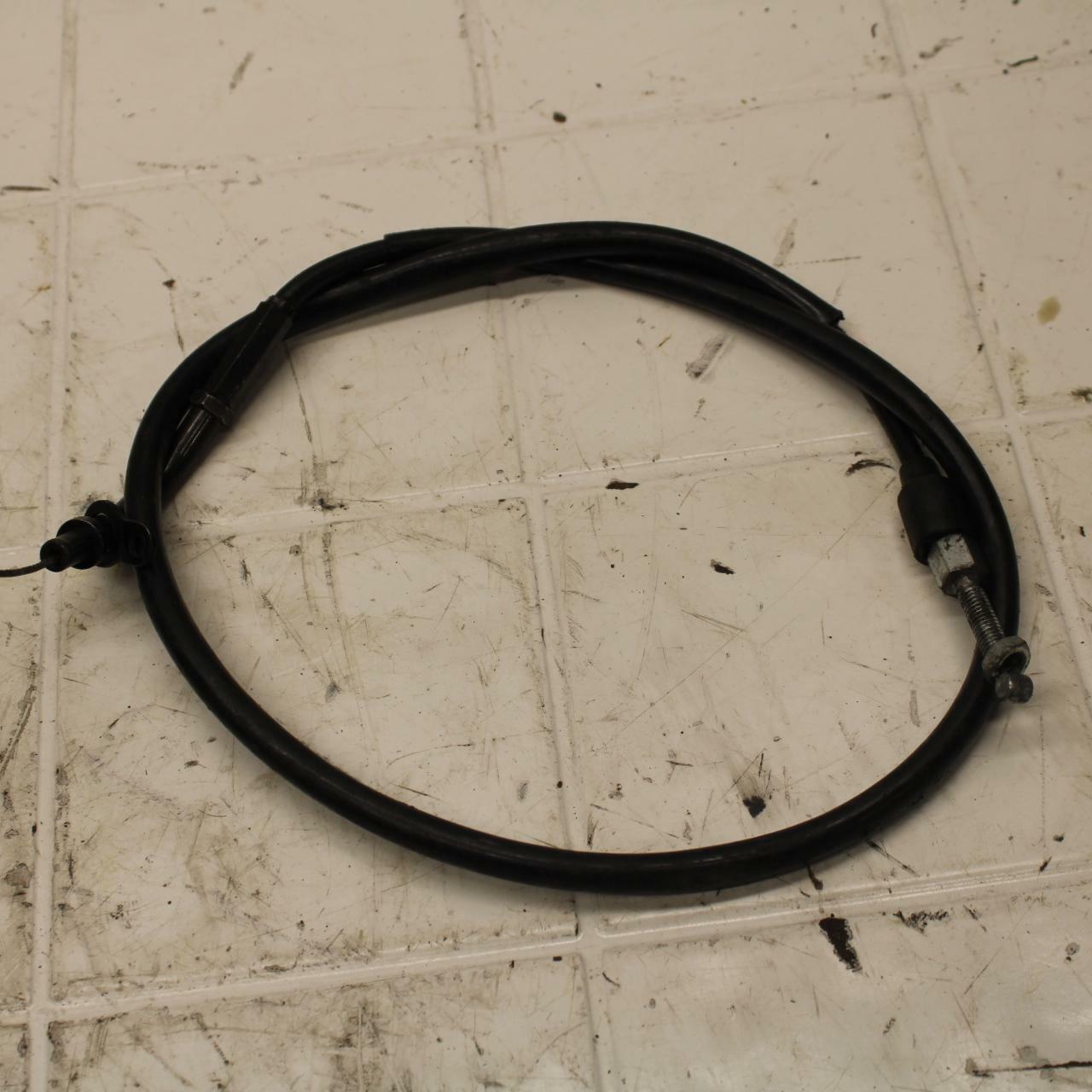 89-90 SUZUKI GSXR750L THROTTLE CABLES LINES BB24