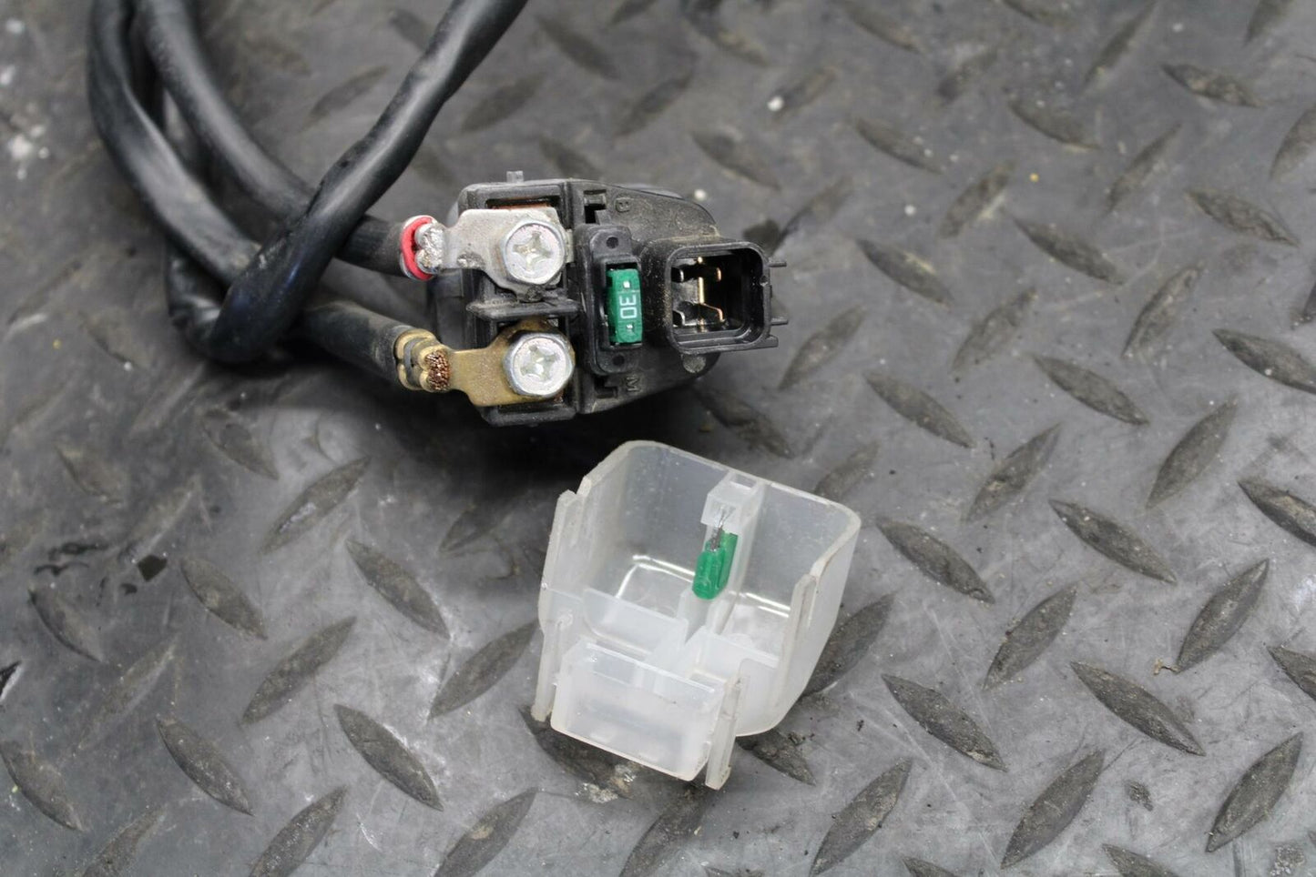 08-09 SUZUKI GSXR600 ENGINE STARTER RELAY STARTING MOTOR SWITCH