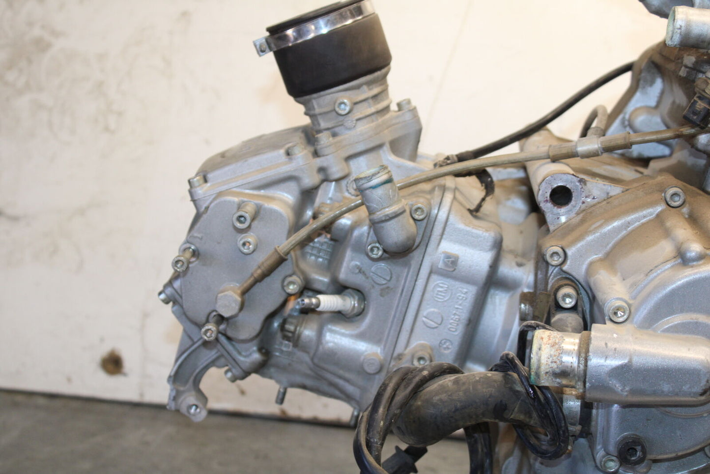 04-07 DUCATI ST3 ENGINE MOTOR BB347
