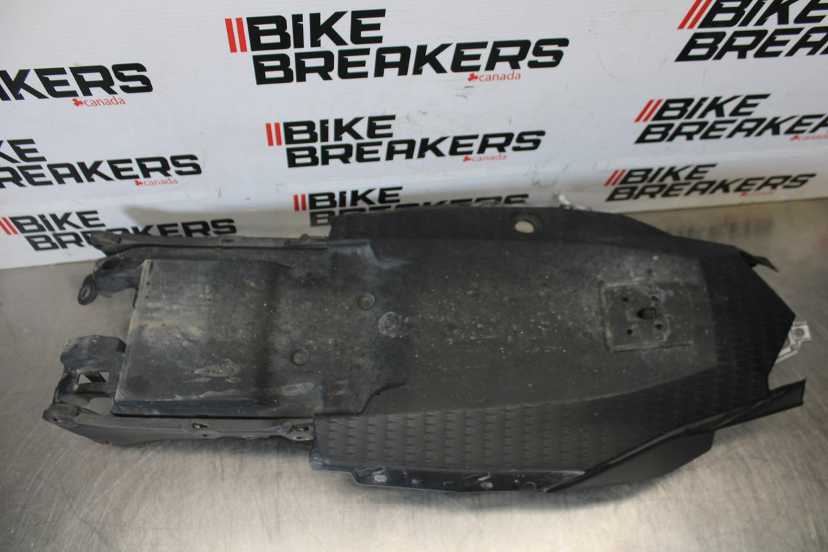 13-18 KAWASAKI NINJA ZX6R REAR SUBFRAME BACK SUB FRAME BB908