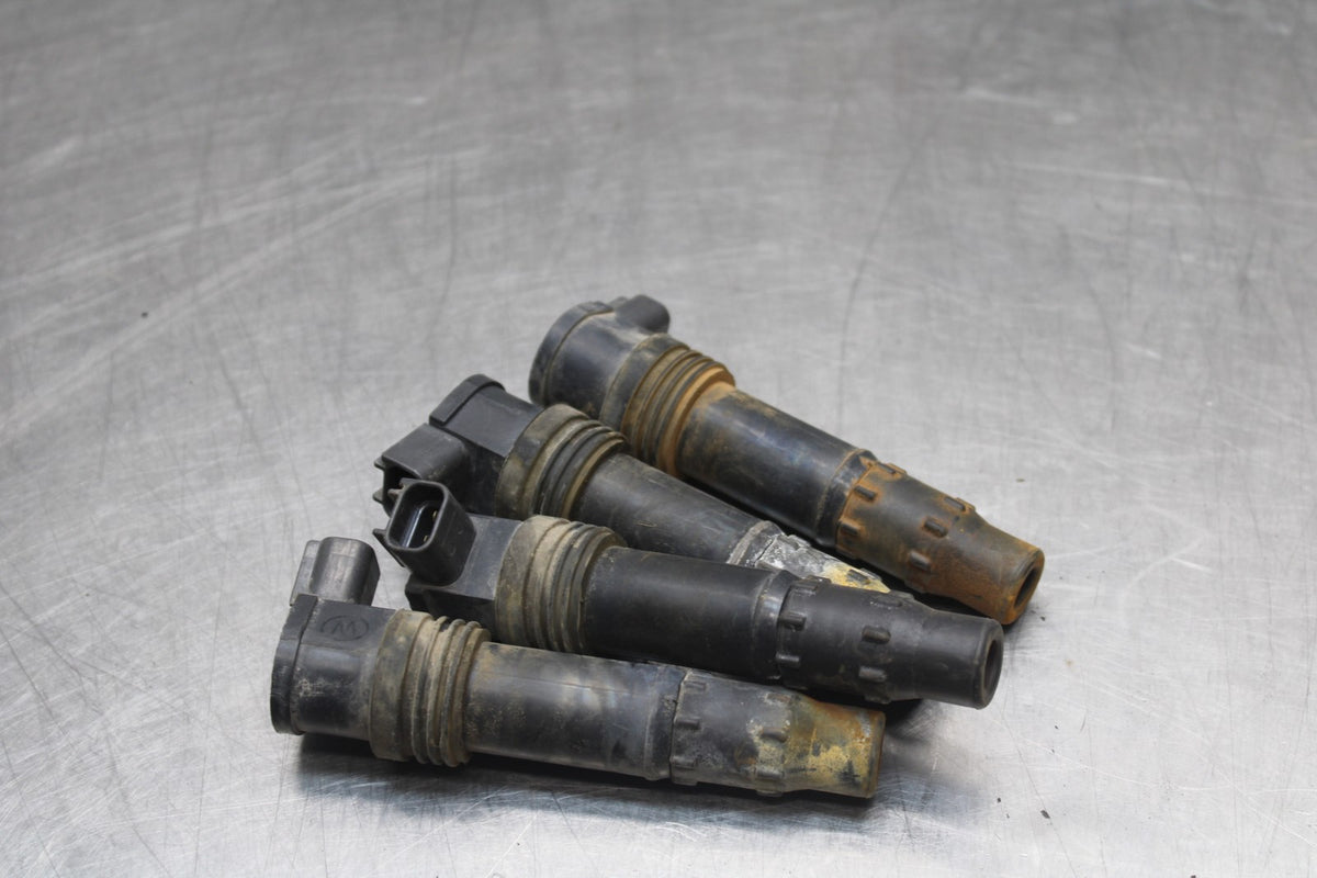 97-00 SUZUKI GSXR600 SRAD IGNITION COILS COIL SPARK PLUG CAPS BB921