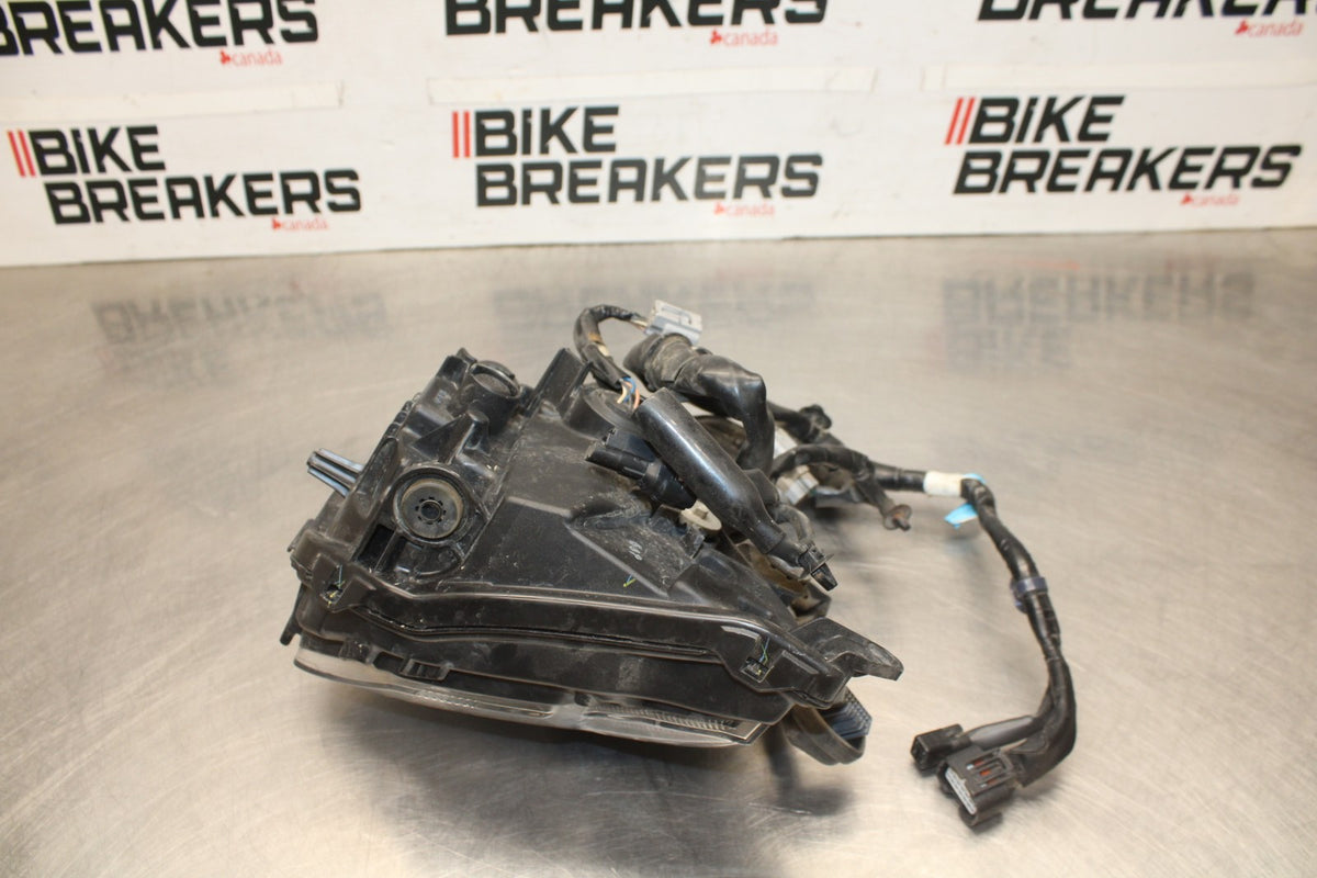 16 HONDA CB500F ABS FRONT HEADLIGHT HEAD LIGHT LAMP BB930