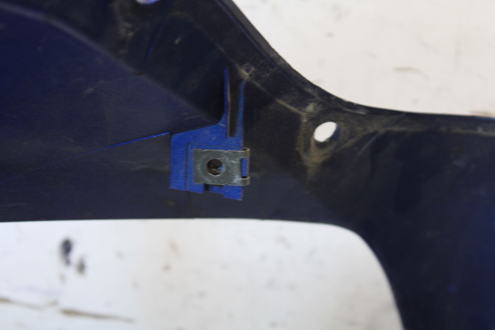 03-07 SUZUKI SV1000S FRONT UPPER NOSE FAIRING COWL SHROUD 94401-16G00-YC2 BB657