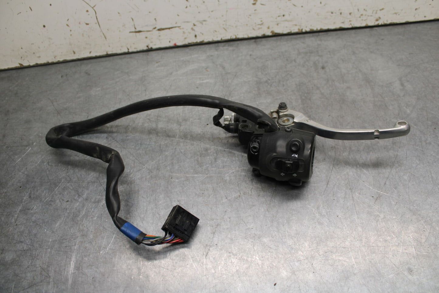 14-16 TRIUMPH AMERICA LT LEFT CLIP ON HANDLE HORN SIGNALS SWITCH BB720