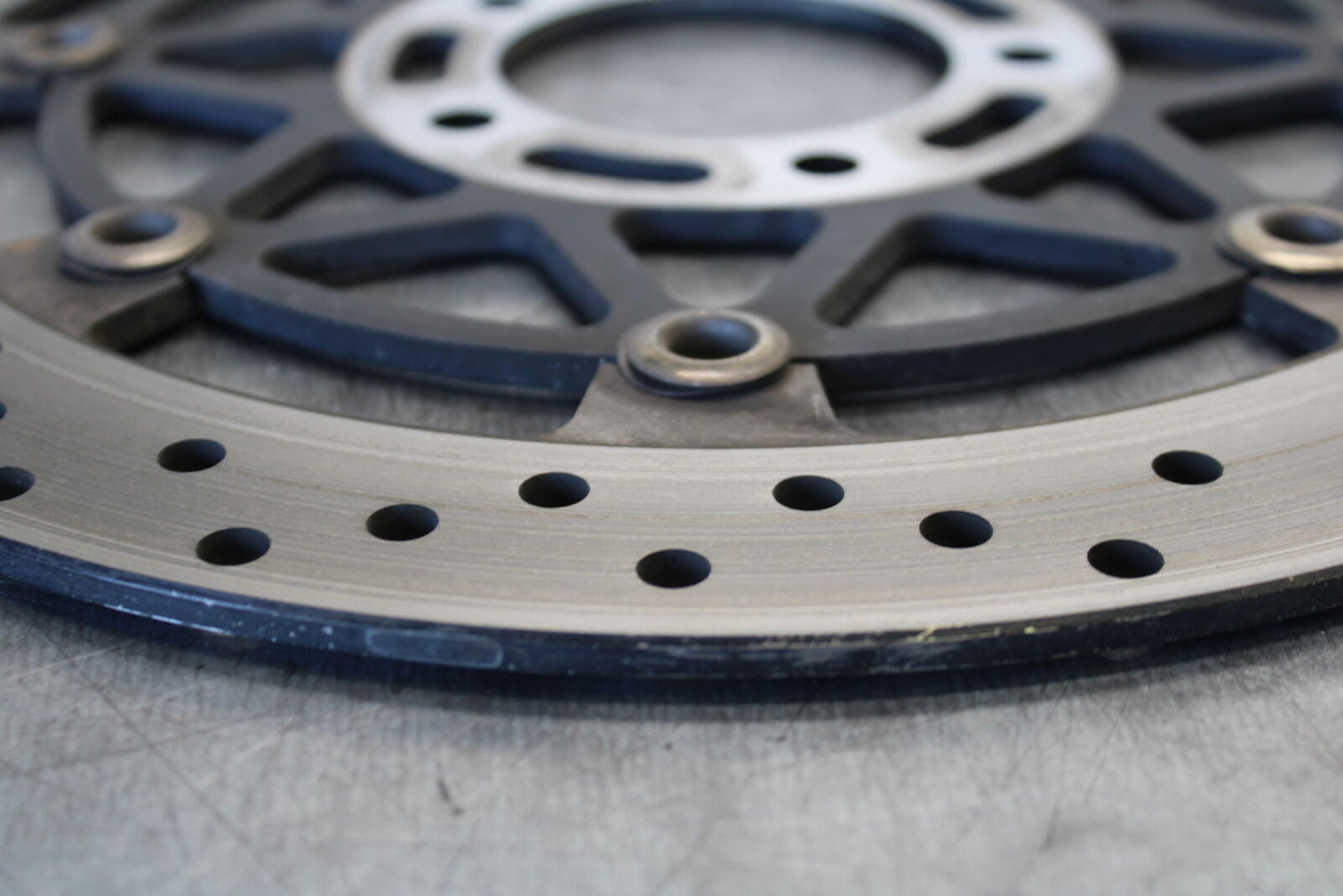 03-07 SUZUKI SV1000S FRONT LEFT RIGHT BRAKE ROTORS DISCS BB657