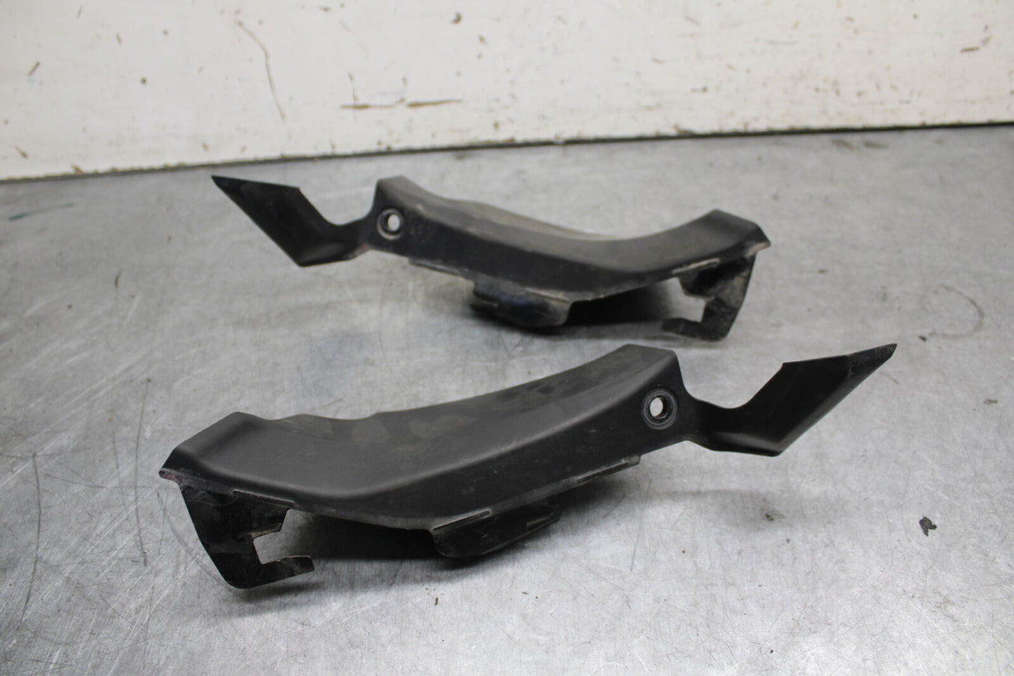 17-21 HONDA CBR1000RR SP RIGHT LEFT AIR INTAKE DUCT COVERS BB681