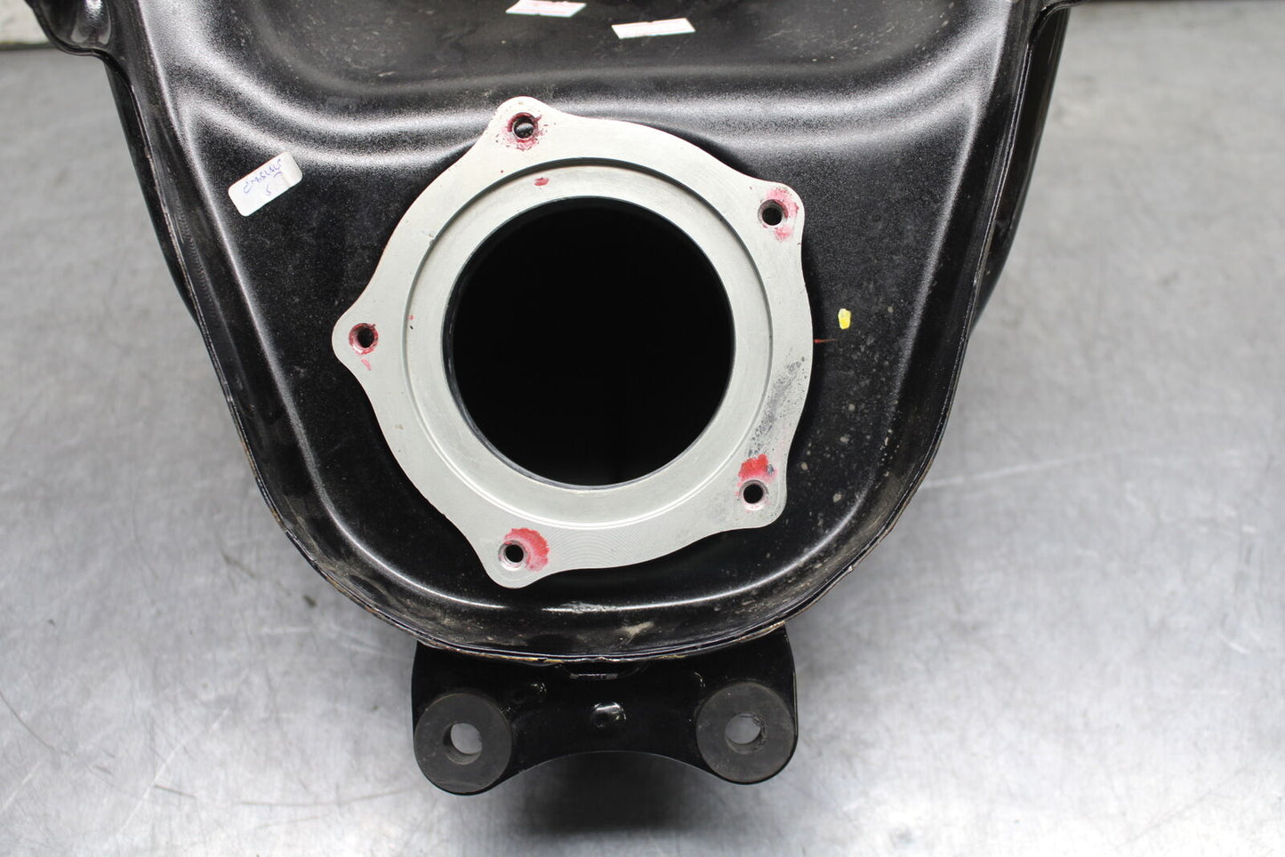 24 KAWASAKI NINJA 500 ABS GAS TANK FUEL CELL PETROL RESERVOIR BB744