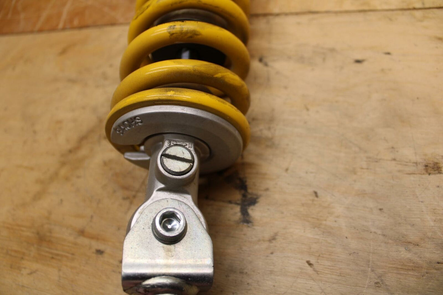 08-14 DUCATI MONSTER 696 REAR BACK SHOCK ABSORBER SUSPENSION BB324