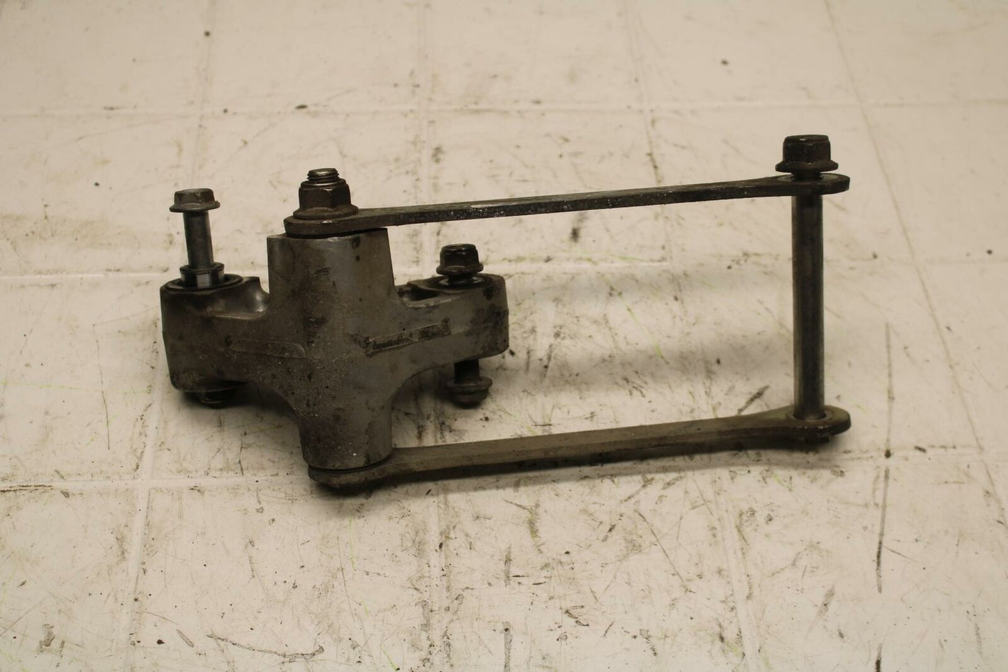 13-17 KAWASAKI NINJA ZX6R ZX636E REAR DOGBONE SHOCK LINKAGE LINK BB409