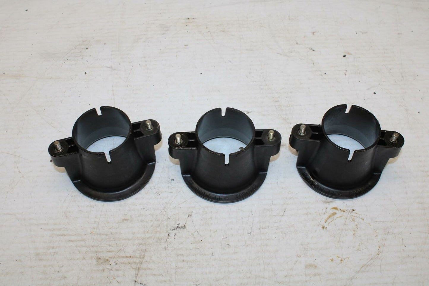 07-16 TRIUMPH STREET TRIPLE AIRBOX INTAKE VELOCITY STACKS BB356