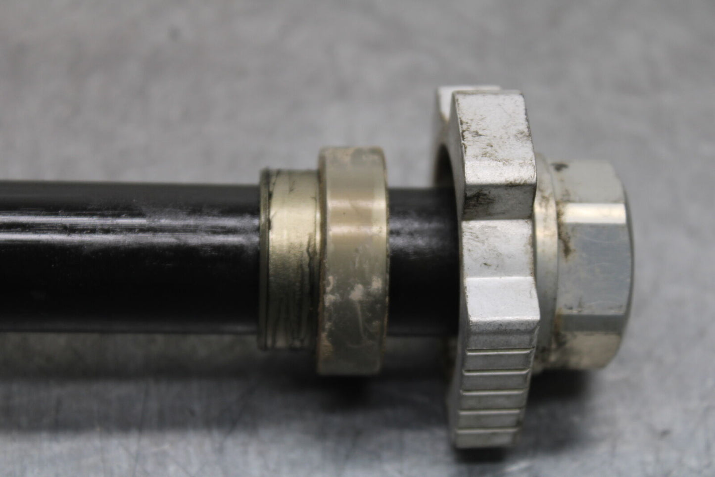 21-24 KTM 890 ADVENTURE R REAR AXLE BACK WHEEL RIM PIVOT BOLT AXEL BB723