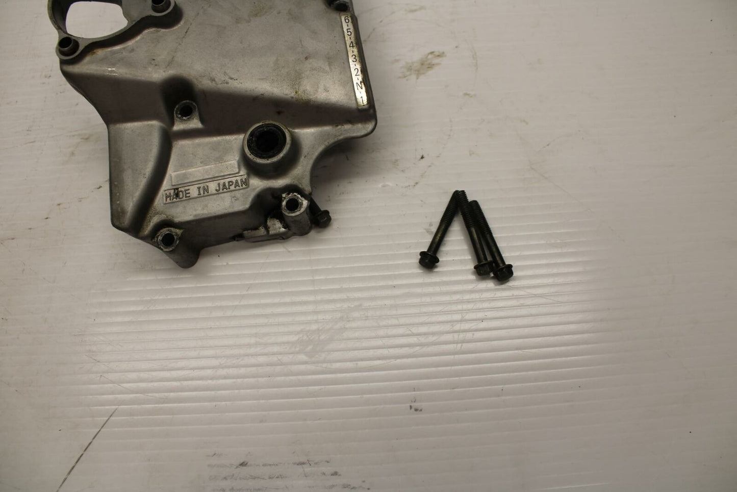 96 YAMAHA YZF750R ENGINE SPROCKET COVER BB237