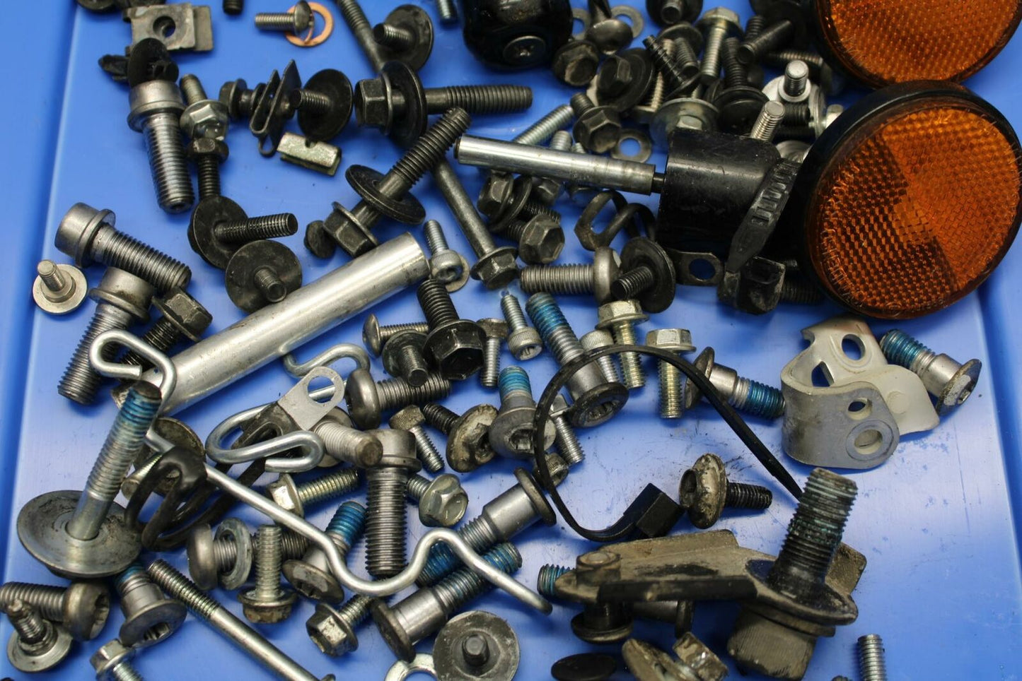 03-11 SUZUKI SV650A FAIRING COWL BOLTS SCREWS ASSORTMENT BB290