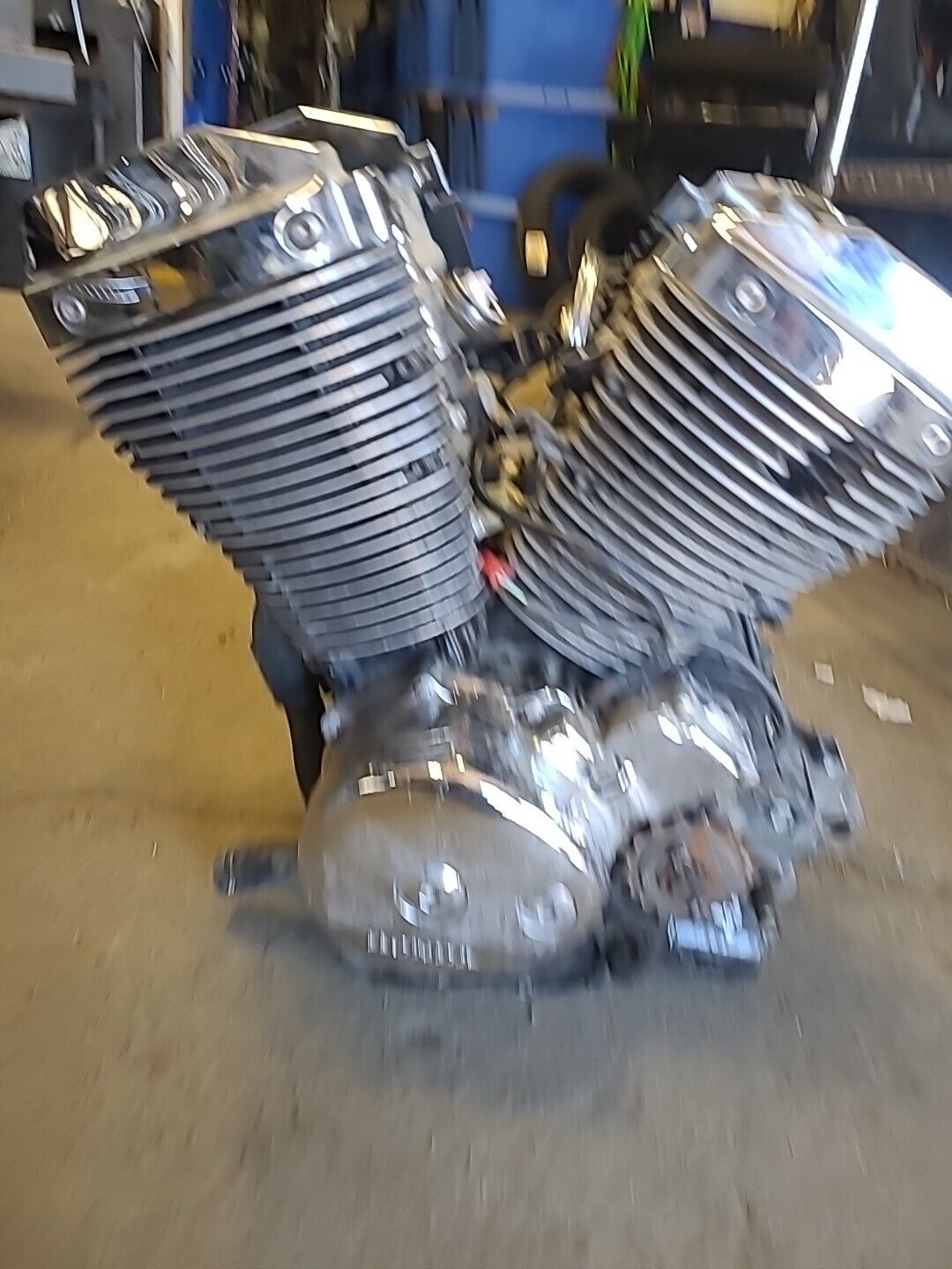 01-02 HONDA SHADOW SPIRIT 750 ENGINE MOTOR BB632