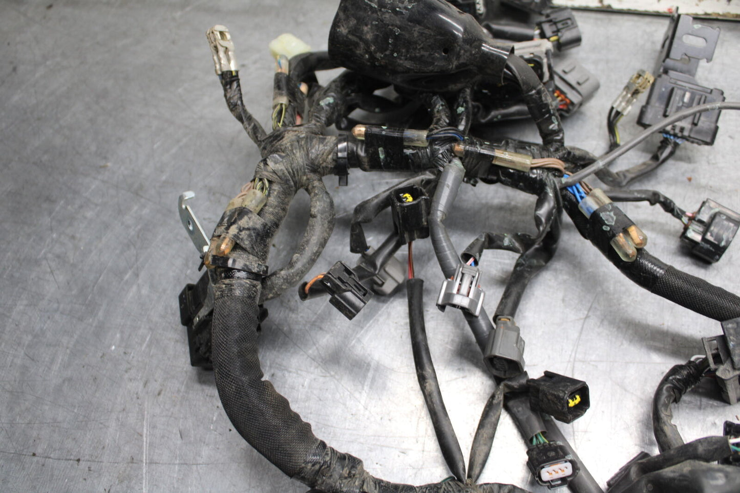24 KAWASAKI NINJA 500 ABS MAIN ENGINE WIRING HARNESS MOTOR WIRE LOOM BB744