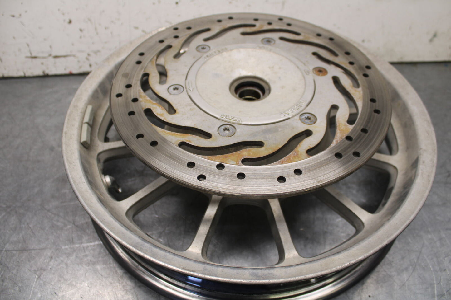 14-16 TRIUMPH AMERICA LT FRONT WHEEL FRONT RIM BB720