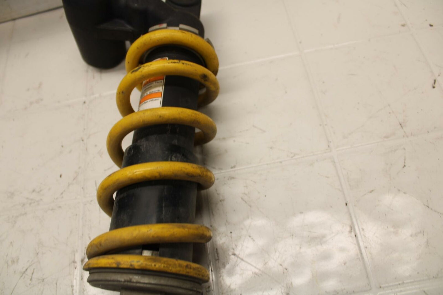 06-07 SUZUKI GSXR750 REAR BACK SHOCK ABSORBER SUSPENSION BB300 B