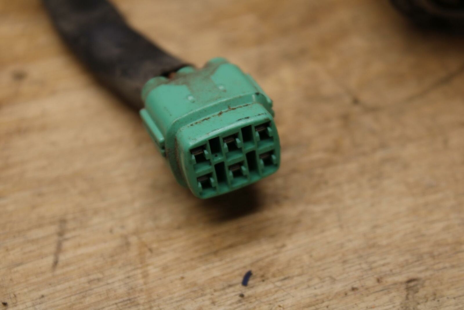 02-03 SUZUKI VSTROM 1000 IGNITION LOCK KEY SET W/ GAS CAP AND SEAT LOCK BB331