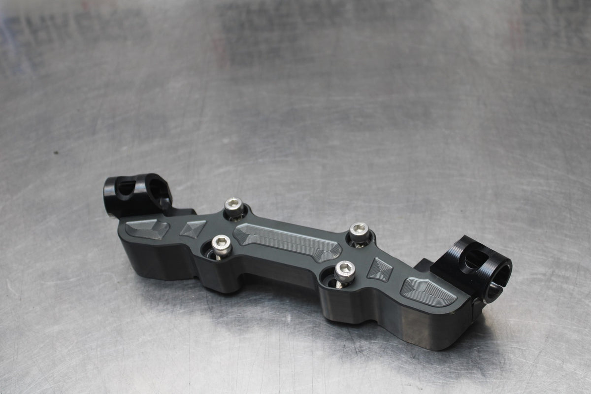 06-07 KAWASAKI NINJA 650R EX650A AFTERMARKET HANDLEBAR RISER FOR CLIP ONS BB774