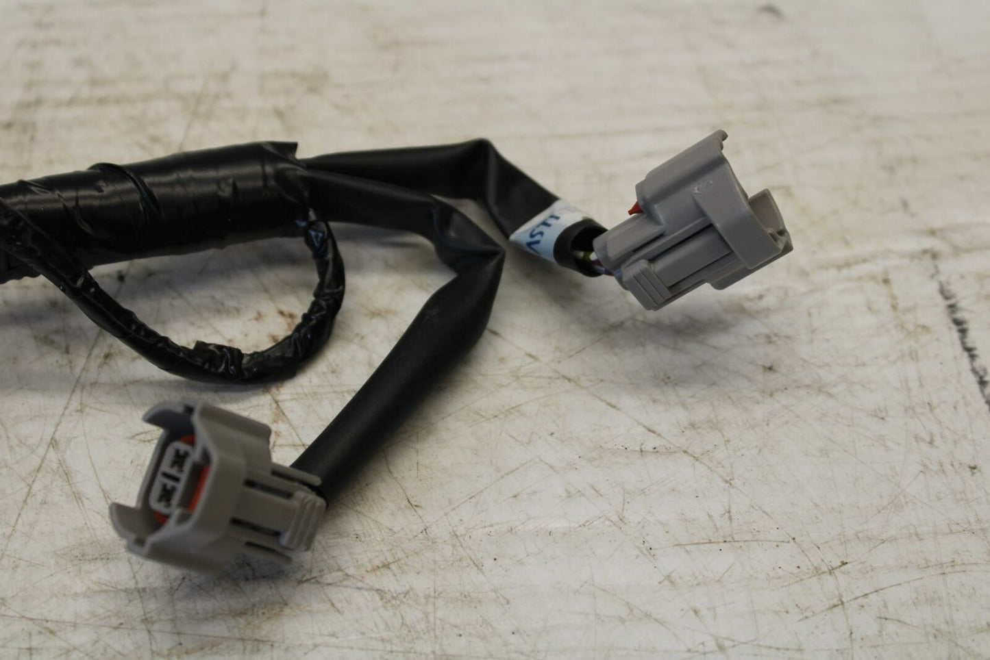 09-14 YAMAHA YZF R1 INJECTOR WIRING HARNESS WIRE LOOM BB286