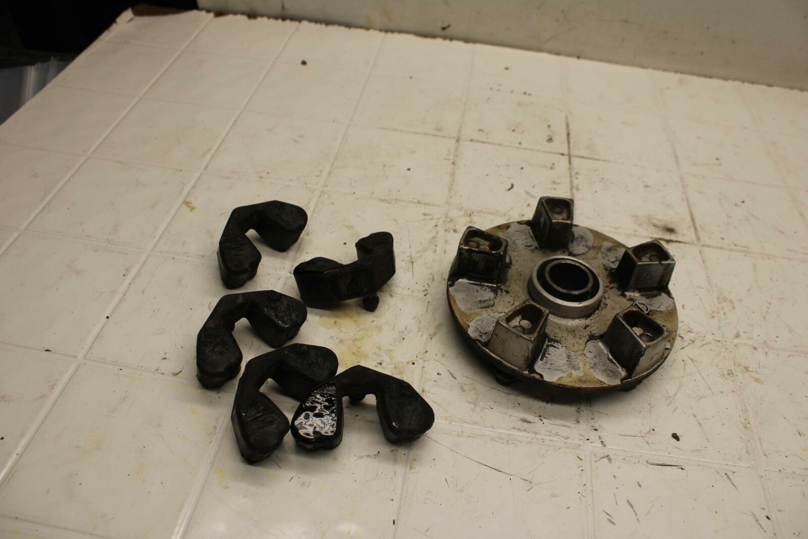 03-05 SUZUKI SV1000 REAR HUB SHOCK DAMPERS CUSH ABSORBERS BB405