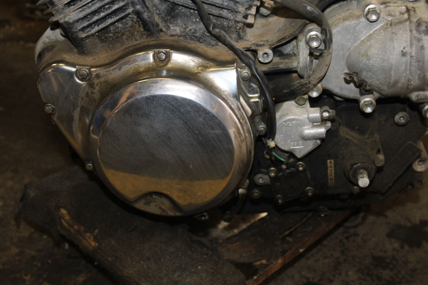 87-03 SUZUKI INTRUDER 1400 VS1400GLP ENGINE MOTOR BB702