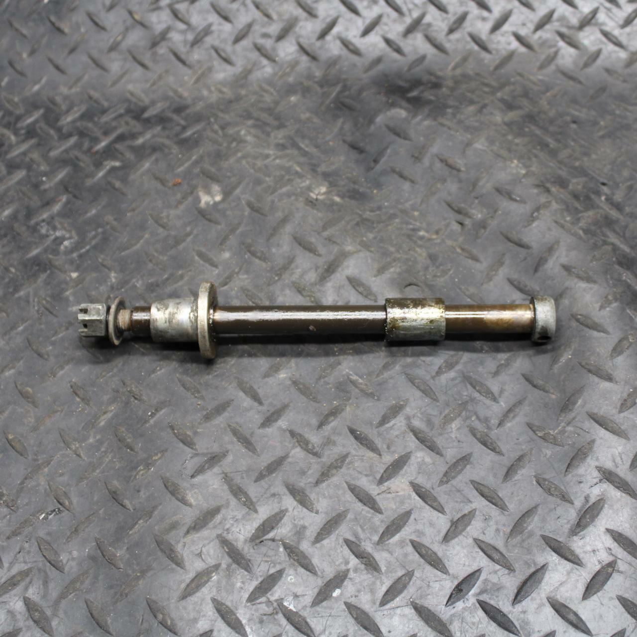 78 SUZUKI GS550E FRONT WHEEL RIM AXLE PIVOT BOLT BB212