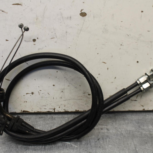 01-03 SUZUKI GSXR600 THROTTLE CABLES LINES BB639