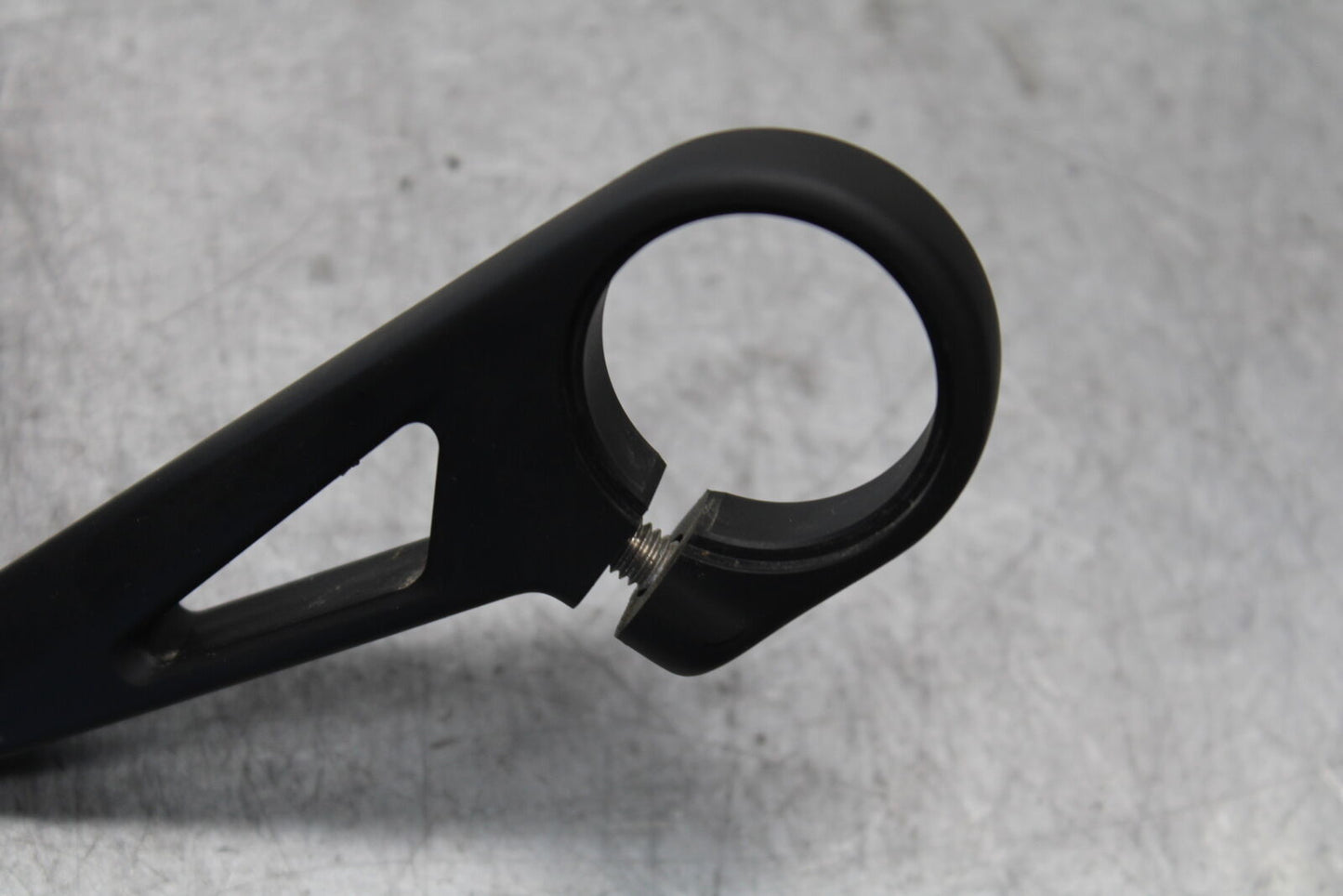 19-21 TRIUMPH SPEED TWIN 1200 RIGHT SIDE REAR VIEW MIRROR BB653