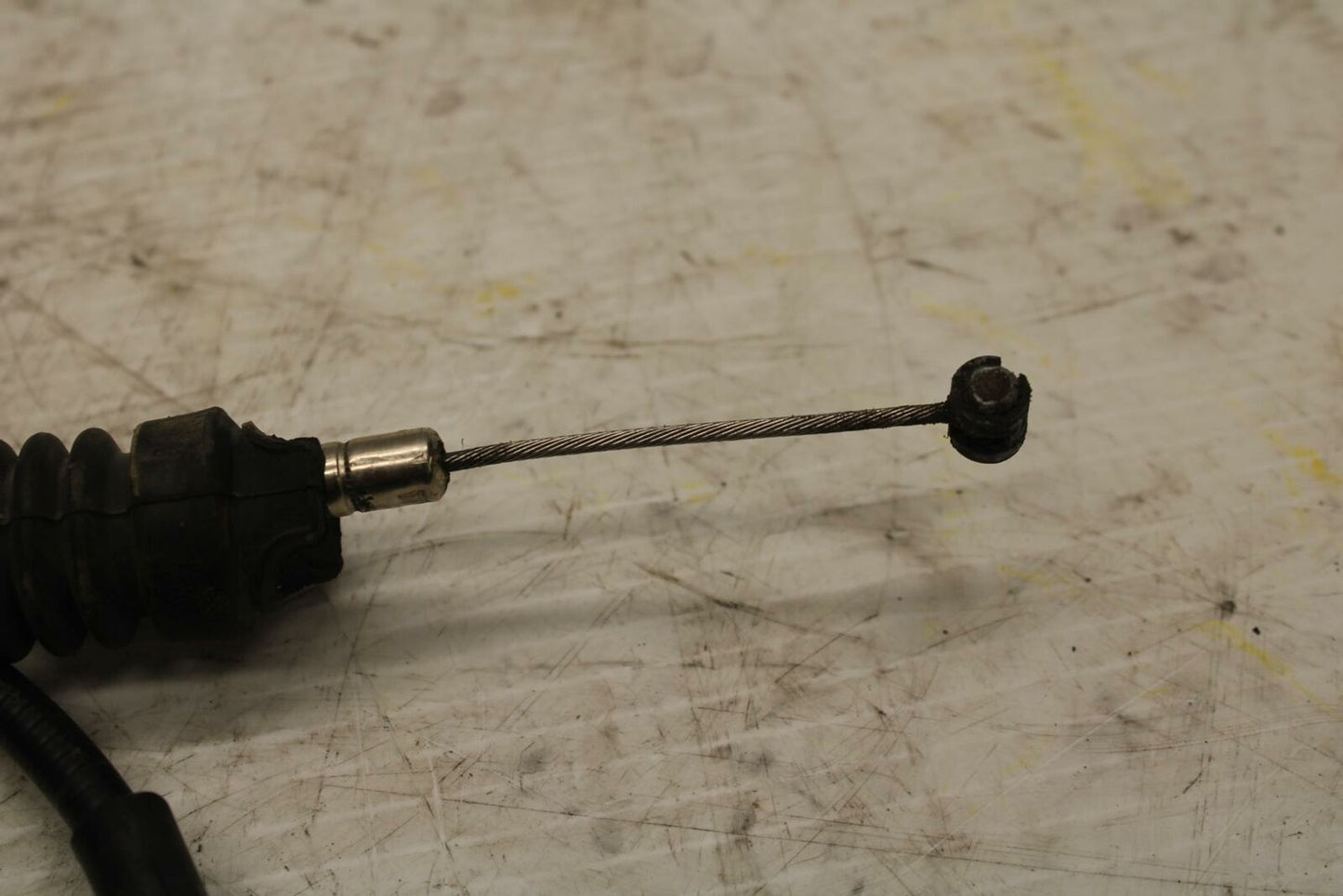 03-04 YAMAHA ROAD STAR 1600 CLUTCH CABLE LINE BB279