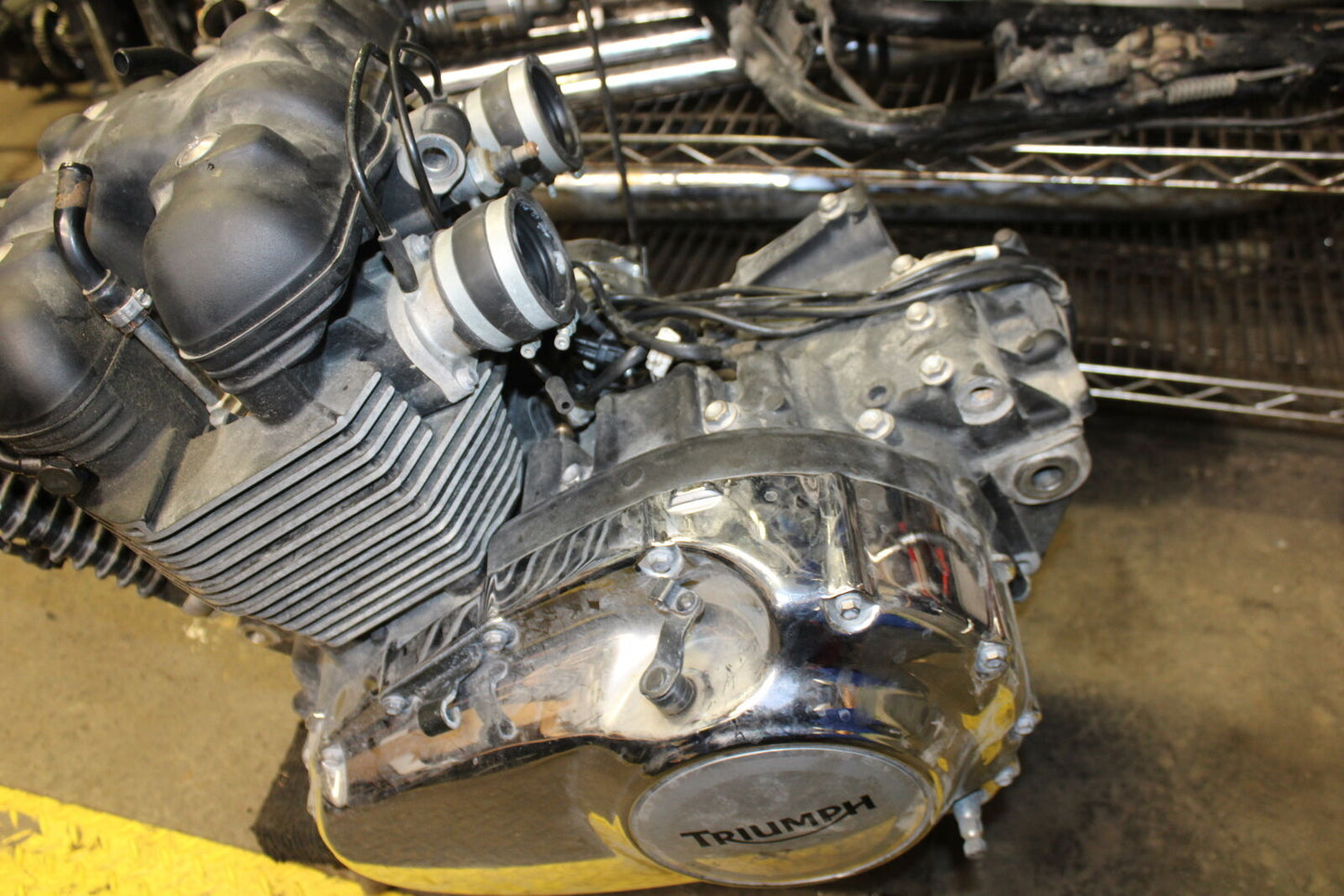 14-16 TRIUMPH AMERICA LT ENGINE MOTOR BB720