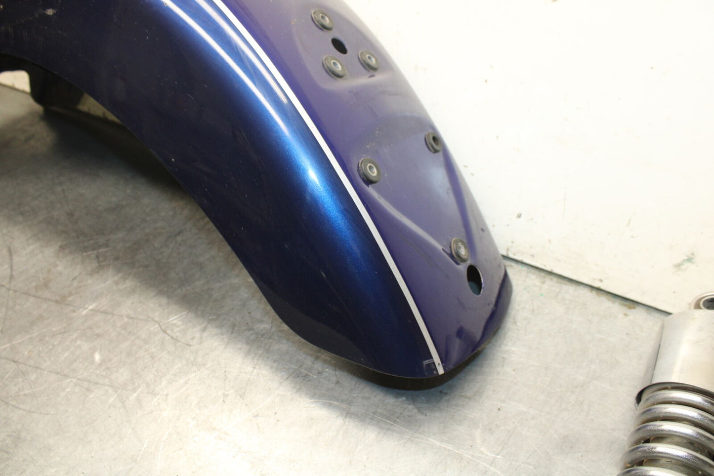 14-16 TRIUMPH AMERICA LT REAR BACK WHEEL FENDER MUD GUARD BB720