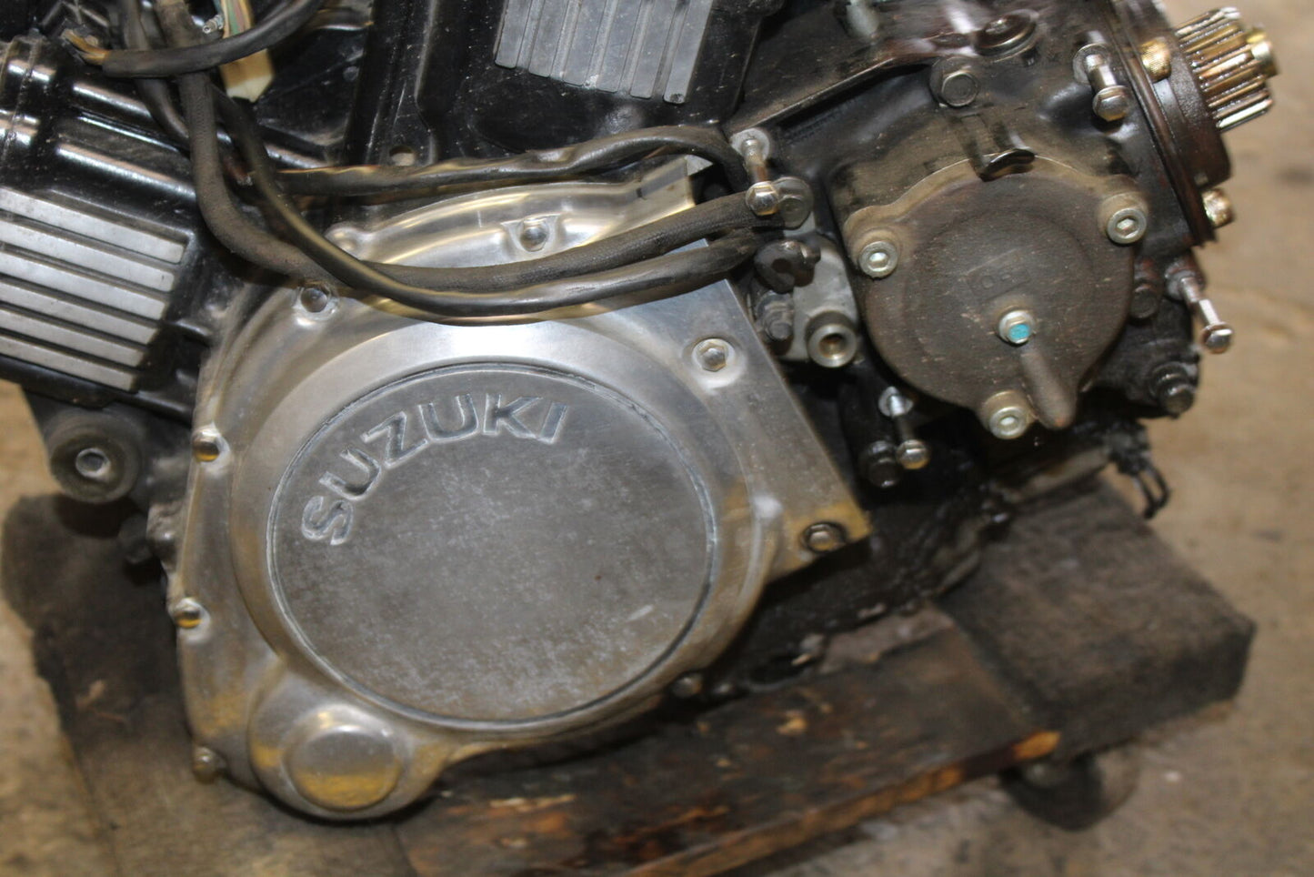 85-86 SUZUKI MADURA 1200 ENGINE MOTOR BB691