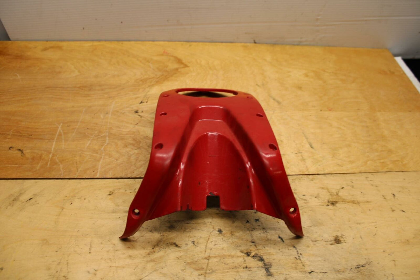 08-14 DUCATI MONSTER 696 GAS TANK FUEL CELL COVER FAIRING COWL BB324