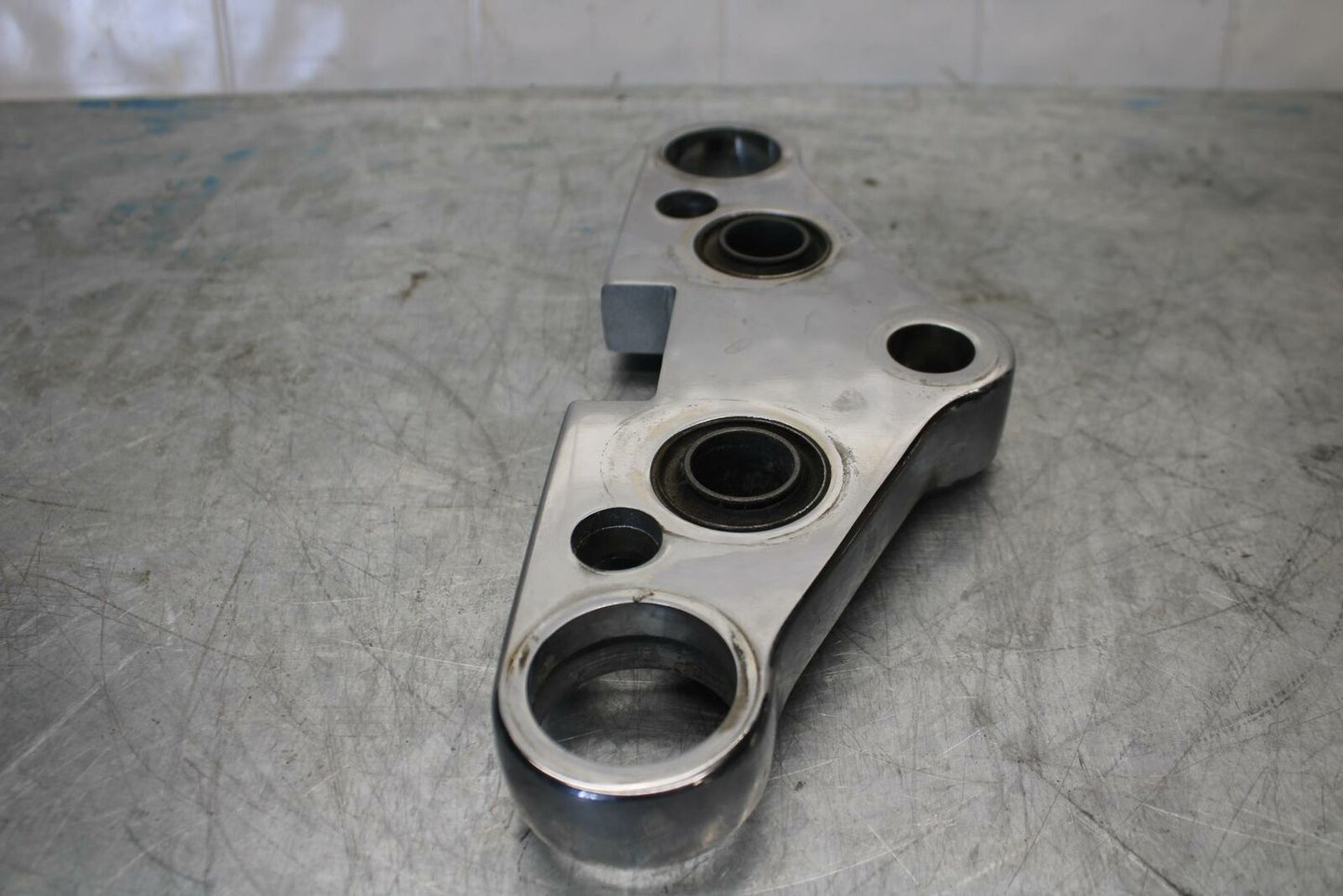 87-03 SUZUKI INTRUDER 1400 VS1400GLP FORKS UPPER TRIPLE TREE CLAMP BB412