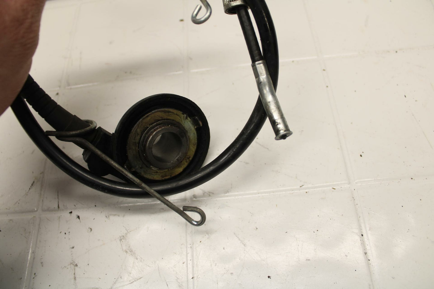 97-00 SUZUKI BANDIT 1200 SPEED DRIVE GEAR HUB with CABLE BB08