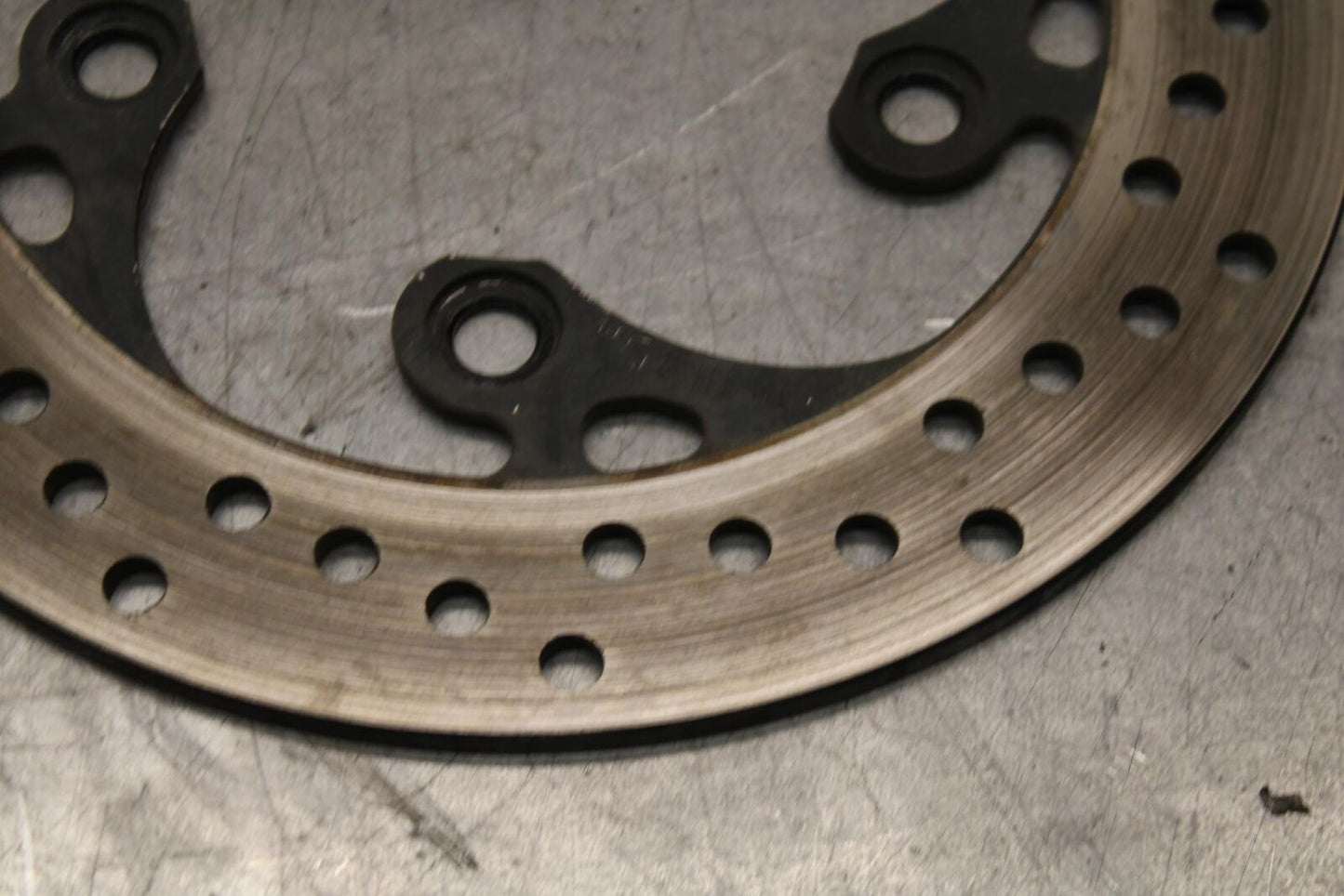 01-03 SUZUKI GSXR600 REAR ROTOR BACK BRAKE DISC 69211-33E10 BB633