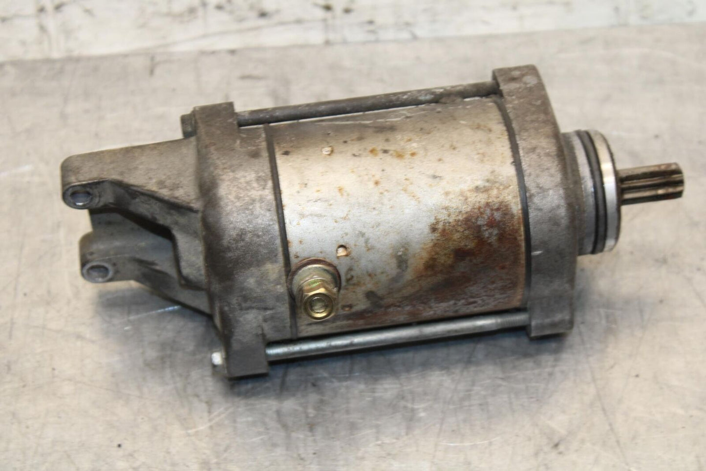 1997 Suzuki Bandit 1200 GSF1200S ENGINE STARTING STARTER MOTOR -DC 12V BB559