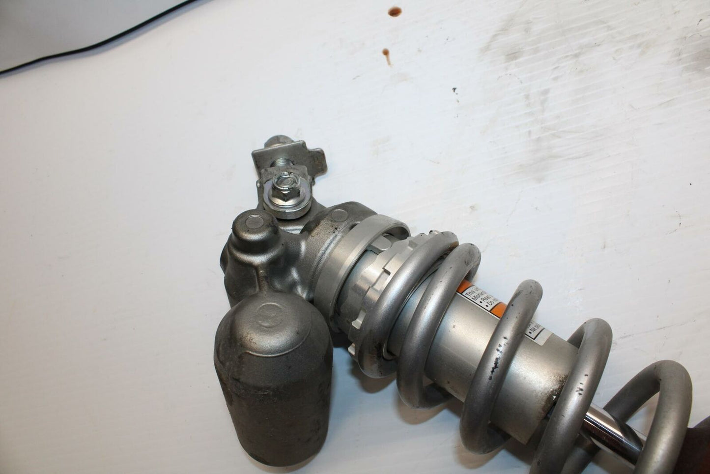 08-16 YAMAHA YZF R6 REAR BACK SHOCK ABSORBER SUSPENSION 13S-22210-82-00 BB247