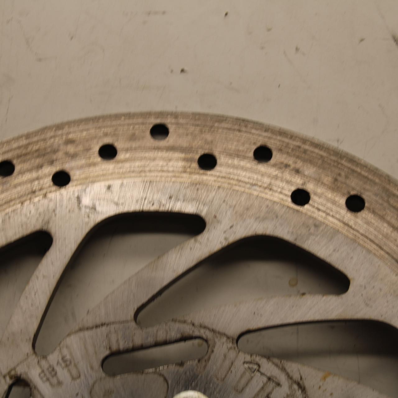 16-24 KTM 390 RC FRONT BRAKE DISC ROTOR BB648