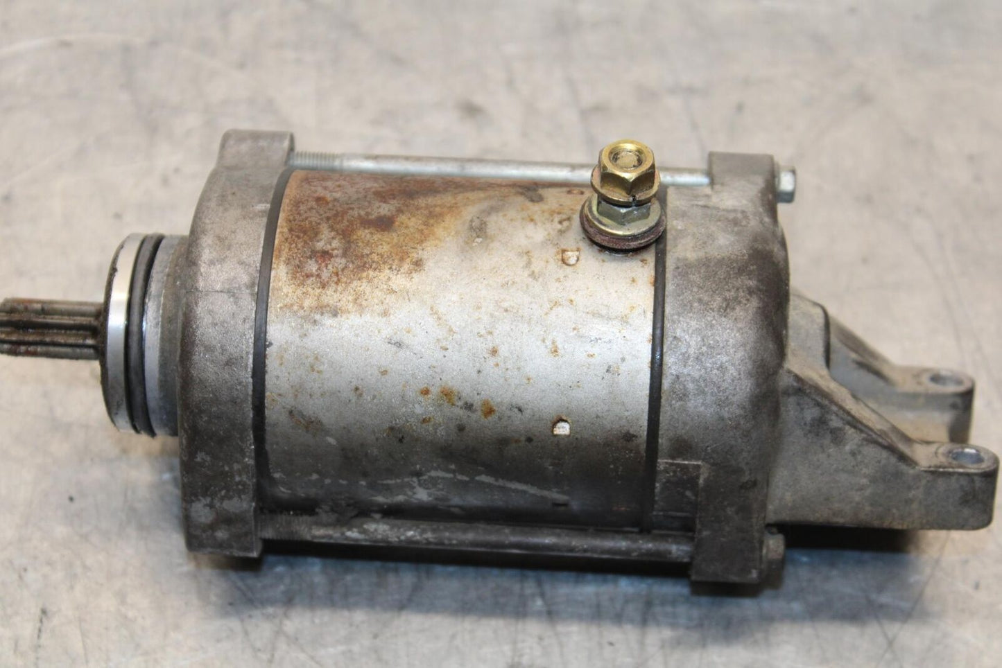 1997 Suzuki Bandit 1200 GSF1200S ENGINE STARTING STARTER MOTOR -DC 12V BB559